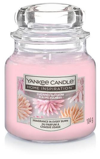 YANKEE CANDLE Yankee Candle Home Inspiration fragranza Sugared Blossom candela piccola